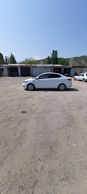 электро байк: Kia Rio: 2015 г., 1.6 л, Автомат, Бензин, Седан — 3