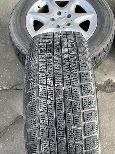 набор для авто: Колеса в сборе 225 / 55 / R 16, Зима, Б/у, Комплект, Легковые, Литые, отверстий - 4 — 3