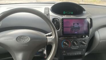 продаю в связи с переездом: Toyota Funcargo: 2000 г., 1.5 л, Автомат, Бензин, Минивэн — 1