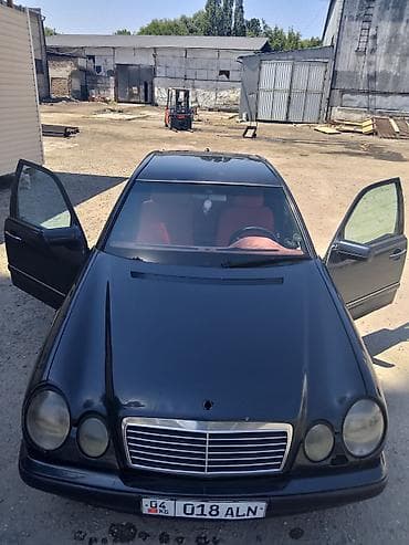 byd e7: Mercedes-Benz E-Class: 1998 г., 3.2 л, Автомат, Бензин, Седан — 1
