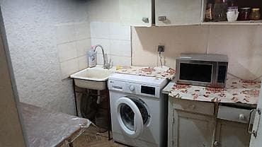 комната берилет ош: 12 м², Эмереги менен — 2