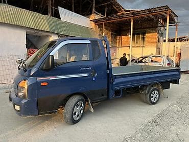 кпп портер 1: Легкий грузовик, Hyundai, Стандарт, 1,5 т, Б/у — 1
