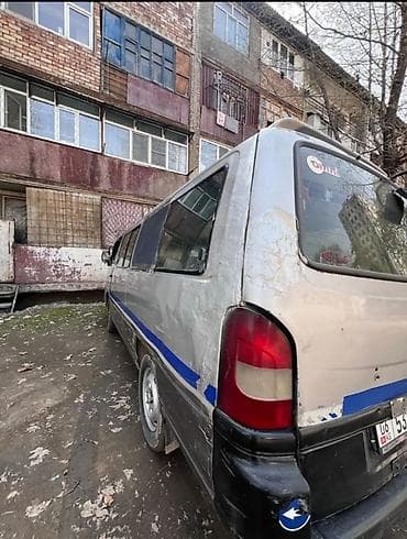 авто кж: Ssangyong Istana: 2000 г., 2.9 л, Механика, Дизель — 2