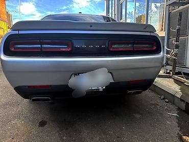 dodge challenger цена в бишкеке: Dodge Challenger: 2019 г., 3.6 л, Автомат, Бензин, Купе — 5