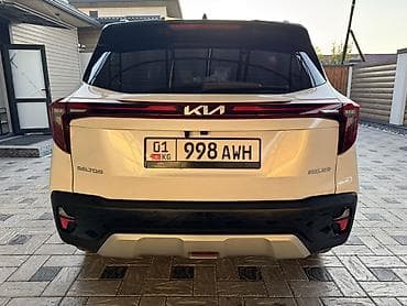 уна: Kia Seltos: 2025 г., 1.5 л, Бензин, Кроссовер — 3