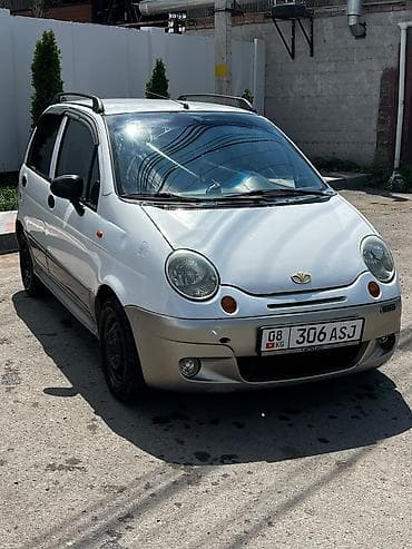Daewoo Matiz: 2004 г., 0.8 л, Вариатор, Бензин, Хэтчбэк