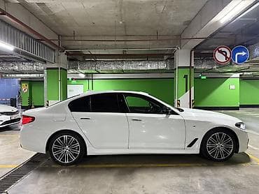 g tiger: BMW 5 series: 2018 г., 2 л, Автомат, Дизель, Седан — 5