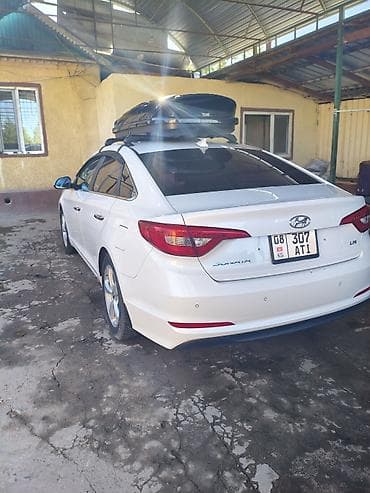 jetta 2: Hyundai Sonata: 2017 г., 2 л, Автомат, Газ, Седан — 4