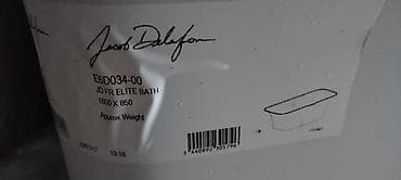 jacob: Цена договарная Jacob Delafon JD FR Elite Bath - Модель: E6D034-00 — 1