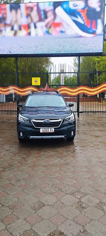 dn8 sonata: Subaru Outback: 2022 г., 2.5 л, Автомат, Бензин, Универсал — 1