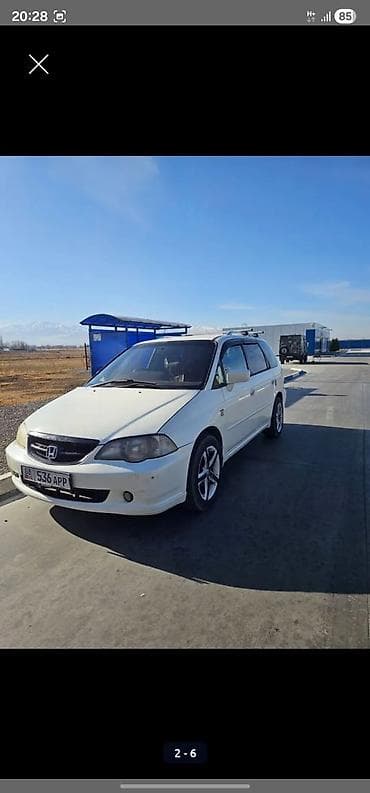 lt 46: Honda Odyssey: 2002 г., 2.3 л, Автомат, Бензин, Универсал — 4