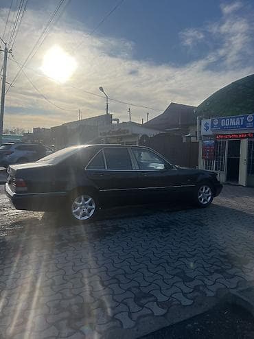 mercedes 202 кузов: Mercedes-Benz S-Class: 1997 г., Автомат, Бензин — 8