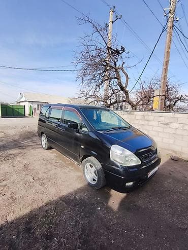 LDV : 1999 г., 2 л, Вариатор, Бензин, Минивэн