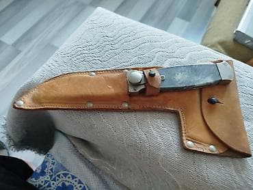 Многофункциональный охотничий набор: нож + сменная