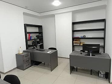 hous kg: Продажа офисов 70 м², С ремонтом, С мебелью, Многоэтажное здание, 1 этаж — 5
