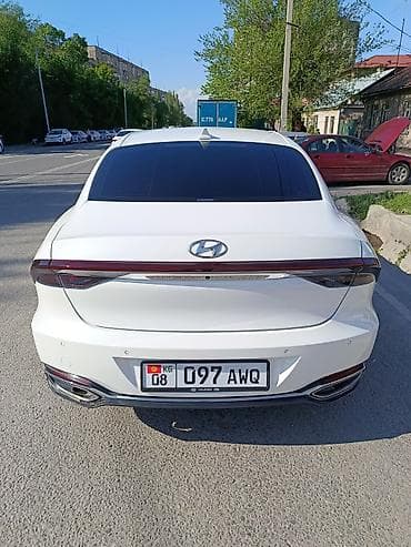 grand: Hyundai Grandeur: 2022 г., 3 л, Автомат, Газ, Седан — 3