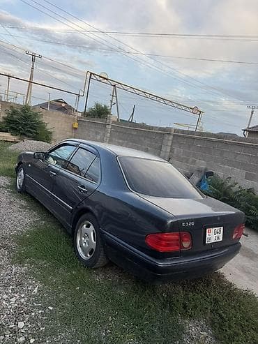 Продажа авто: Mercedes-Benz E-Class: 1997 г., 3.2 л, Автомат, Бензин, Седан — 4