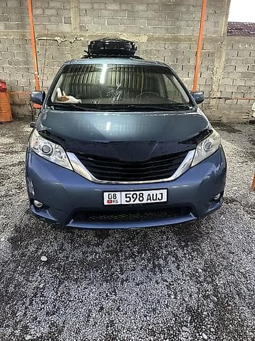 ижара авто: Toyota Sienna: 2014 г., 3.5 л, Автомат, Газ, Вэн/Минивэн — 2