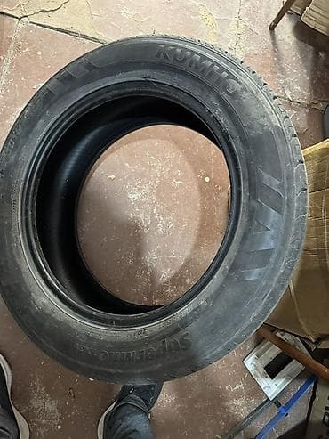 sl 55: Шины 225 / 55 / R 17, Лето, Б/у, Комплект, Легковые, Корея, Kumho — 4