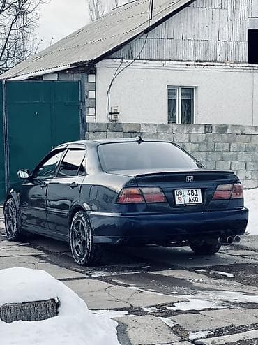 honda stream 2: Honda Accord: 2000 г., 2 л, Механика, Бензин, Седан — 3