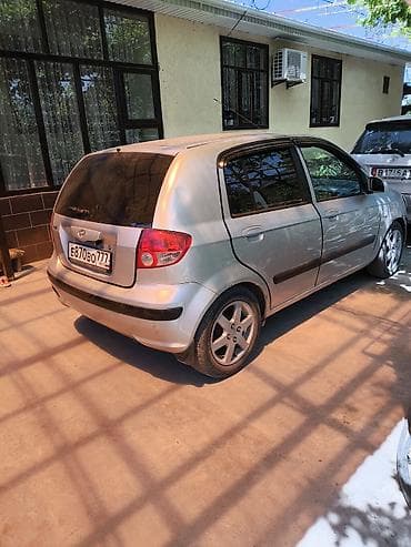 хундай аванте 1: Hyundai Getz: 2002 г., 1.4 л, Кол менен иштөөчү, Бензин, Хетчбек — 4