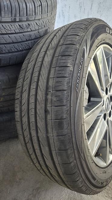 rexton: Колеса в сборе 225 / 50 / R 20, Лето, Б/у, Комплект, Внедорожные (АТ/МТ), Литые, отверстий - 5 — 4