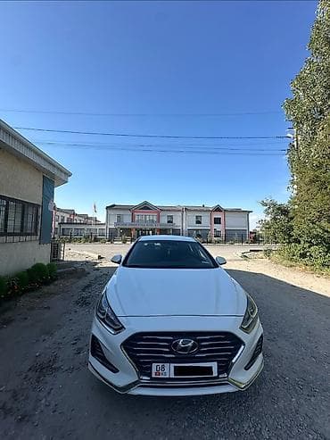 купить соната 2018: Hyundai Sonata: 2018 г., 2 л, Автомат, Бензин, Седан — 6