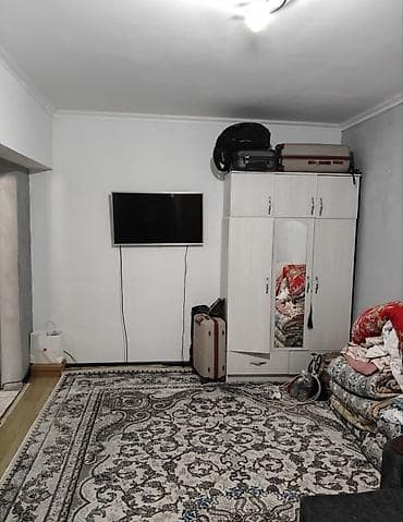 сдаю место ош базар: 34 м², 1 комната, Утепленный — 5