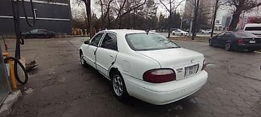 машина мазда 626: Mazda 626: 2000 г., Механика, Седан — 9