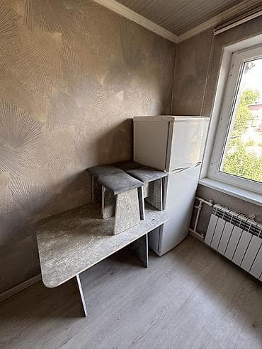 3 к: 2 комнаты, 43 м², 104 серия, 4 этаж, Косметический ремонт — 7