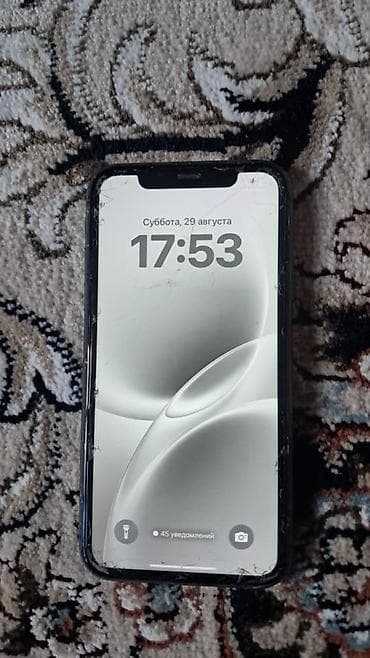 pixel 7 a: IPhone 11, черный 64 гб Акб 70 2 чехла в подарок женские Face ID — 4
