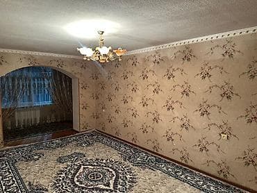 суточный квартира азия мол: 3 комнаты, С мебелью полностью — 6