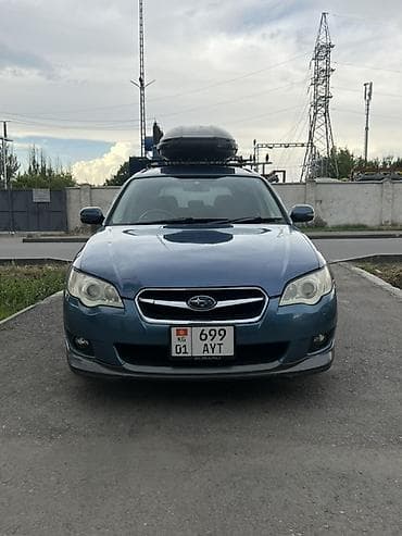Subaru Legacy: 2006 г., 2 л, Автомат, Газ, Универсал — 3