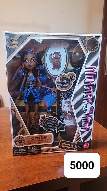 купить куклу монстер хай: Куклы Monster High – серия Boo-riginal Creeproduction (Mattel). В — 5