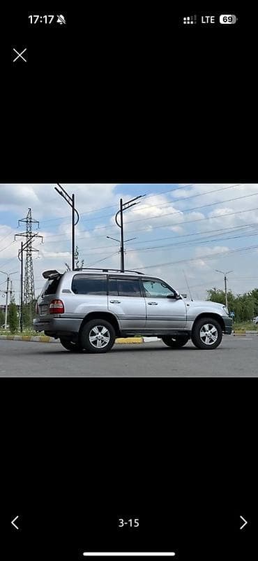 мото хонда: Toyota Land Cruiser: 2003 г., 4.7 л, Автомат, Газ, Внедорожник — 4
