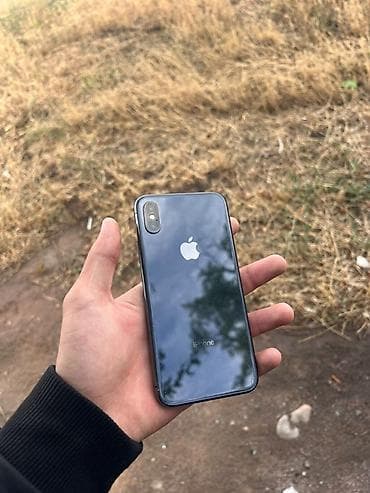 x айфон: IPhone Xs, Б/у, 64 ГБ, Space Gray, 100 % — 4