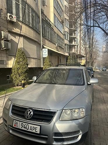 fit shuttle: Volkswagen Touareg: 2004 г., 3.2 л, Автомат, Бензин, Кроссовер — 7