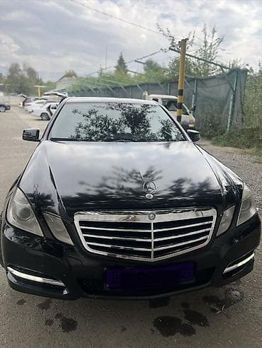 matiz 2: Mercedes-Benz E-Class: 2010 г., 1.8 л, Автомат, Бензин, Седан — 2