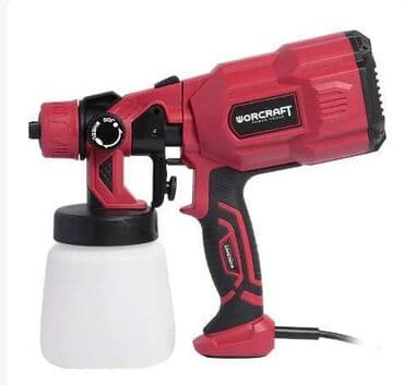 пистолет поливной: Краскопульт электрический WORCRAFT SG06-800 550 Вт — 2