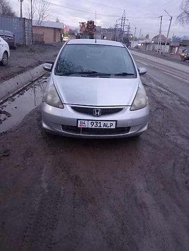 i vtec: Honda Fit: 2001 г., 1.3 л, Вариатор, Бензин, Хэтчбэк — 1