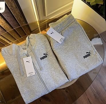 puma толстовки: НОСИЛА НЕСКОЛЬКО РАЗ НОСИЛА АККУРАТНО ЧИСТО🫶🏻 СТАЛ КОРОТКИЙ РАЗМЕР — 1