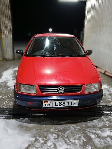 фередо 124: Volkswagen Polo: 1997 г., 1.6 л, Автомат, Хэтчбэк — 4