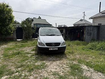 авто рынок москва: Mercedes-Benz Vito: 2007 г., 2.2 л, Механика, Дизель, Минивэн — 8