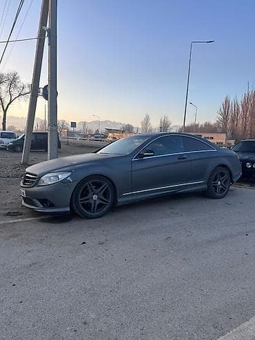 will cypha: Mercedes-Benz CL-Class: 2007 г., Автомат, Купе — 2