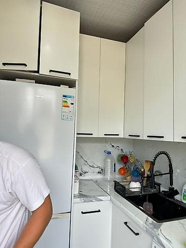 2 бөлмө, 50 м², 105-серия, 2 кабат, Жаңы ремонт — 8