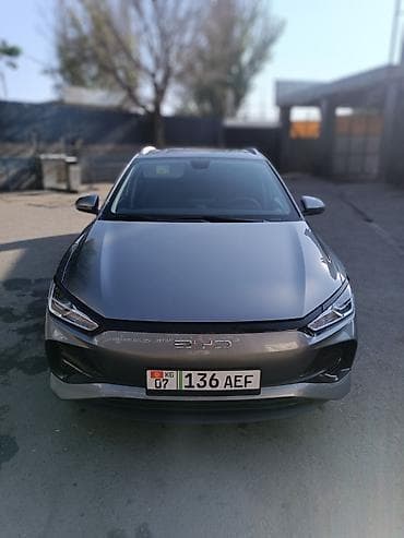 model x: BYD E2: 2024 г., Электромобиль, Хэтчбэк — 5