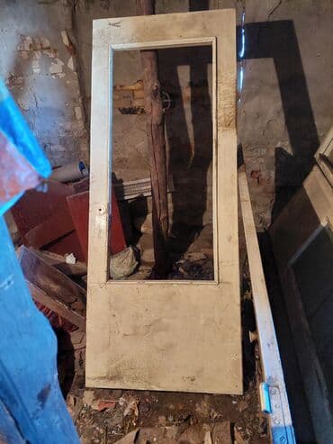 сетка для дверей: Деревянная дверь с глазком и врезкой под замок - Конструкция — 2