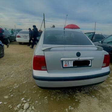 чехол на а3: Volkswagen Passat: 2000 г., 1.8 л, Механика, Бензин, Седан — 6