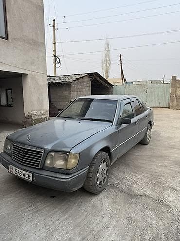 Mercedes-Benz W124: 1991 г., 2.9 л, Механика, Дизель, Седан