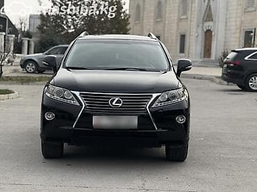 Lexus: Lexus RX: 2015 г., 3.5 л, Автомат, Бензин, Кроссовер — 2